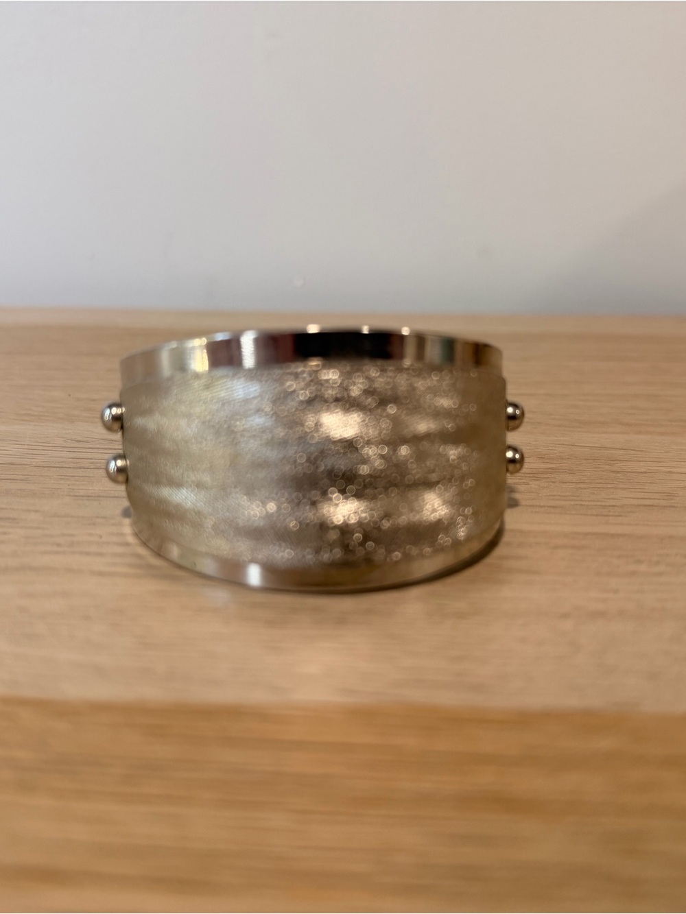 Vintage Signed Emmons Cuff Bracelet
